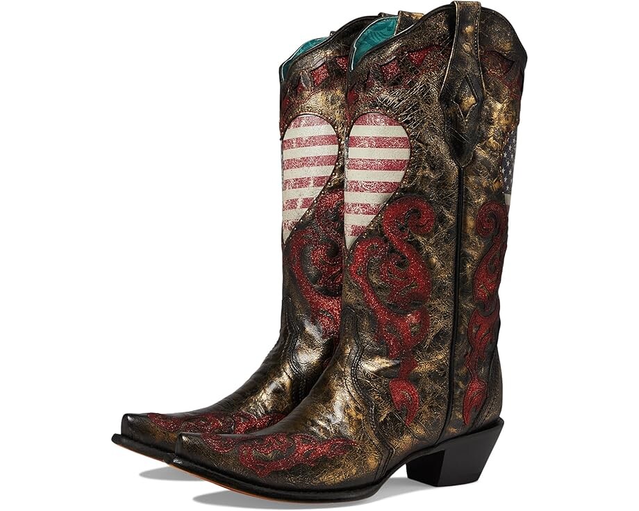 

Ботинки Corral Boots Z5236, цвет Gold/Black