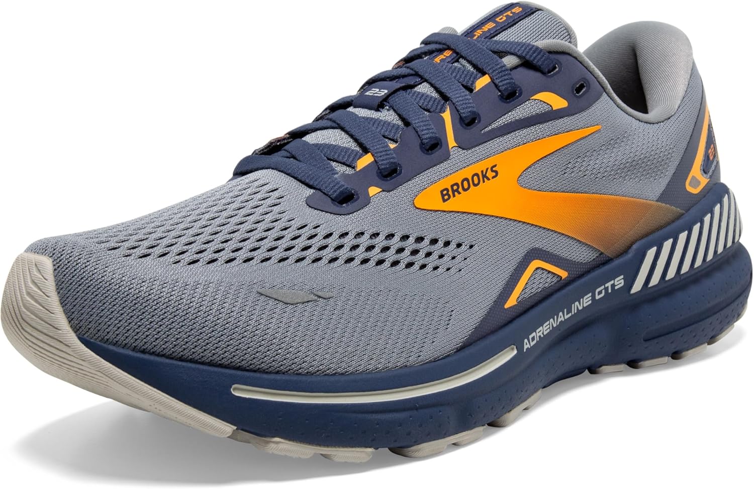 

Мужские кроссовки Brooks Adrenaline GTS 23, синий/оранжевый/серый