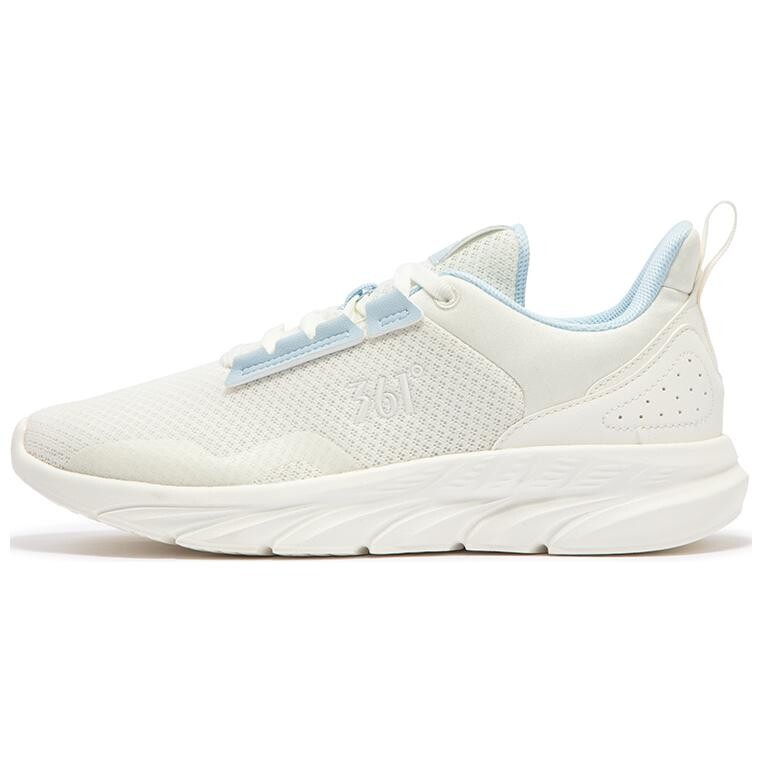 

Кроссовки женские с низким верхом Feather White/glacial Blue 361°
