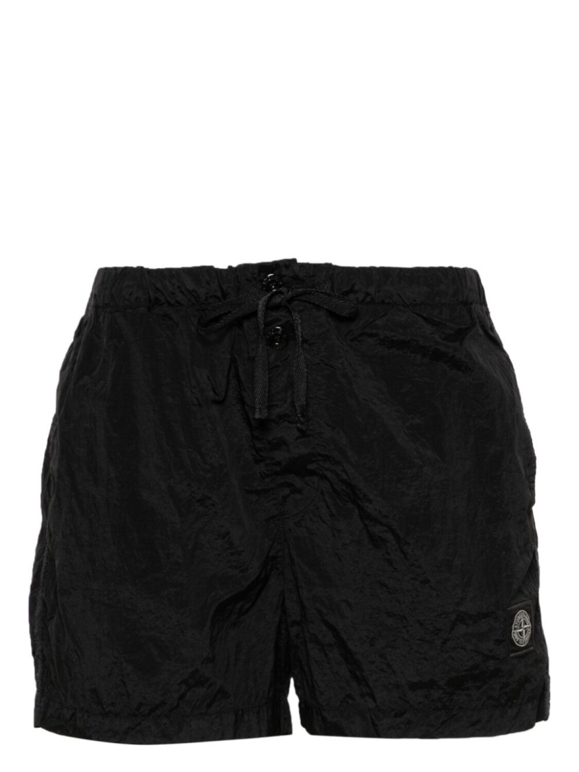 

Stone Island плавки-шорты с нашивкой Compass, черный