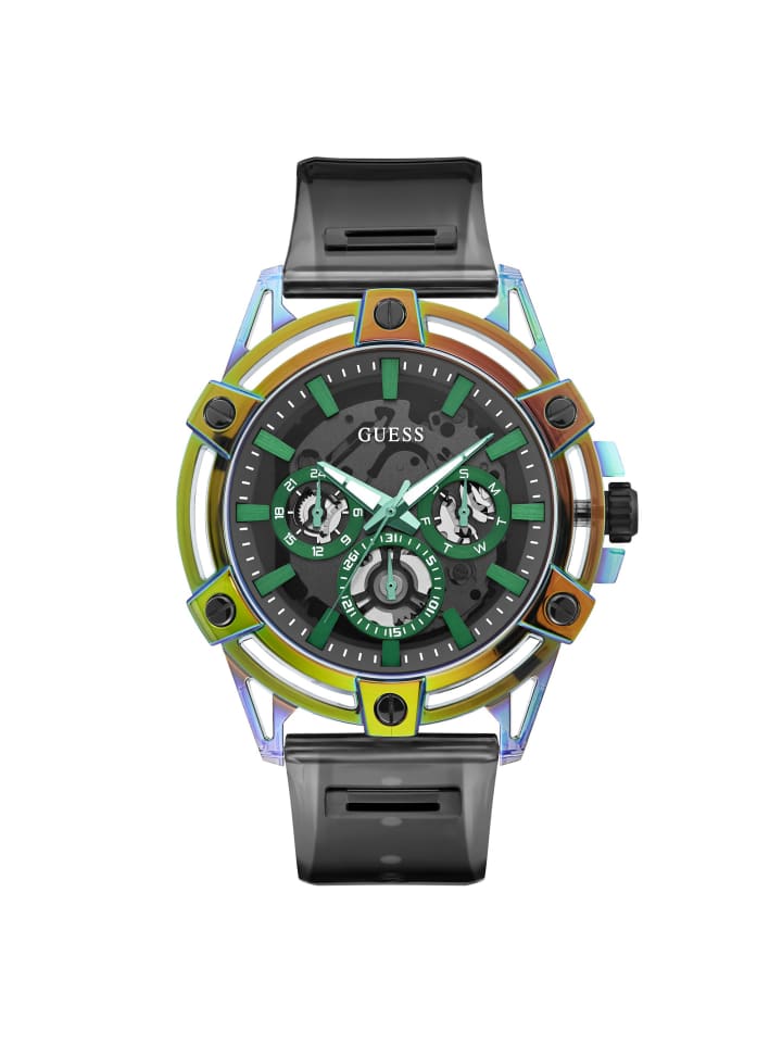 

Guess Кварцевые часы GW0806G5 в прозрачном корпусе