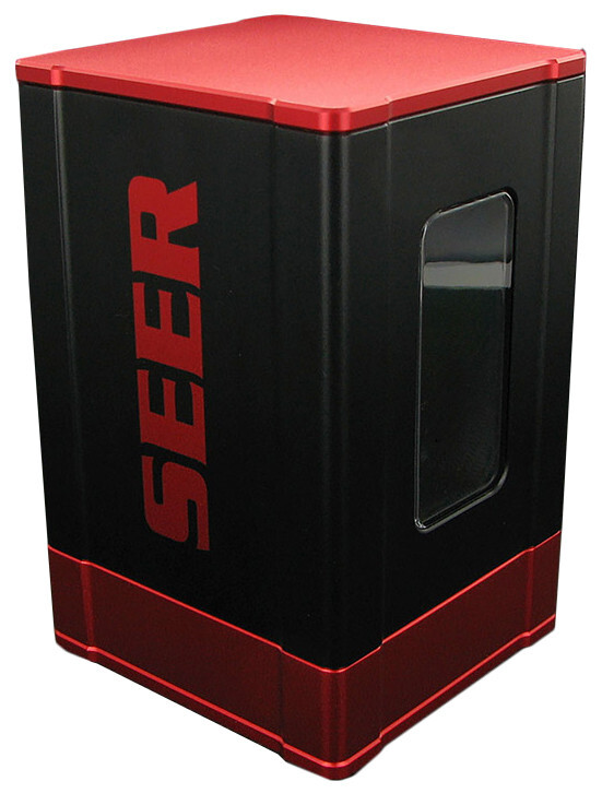 

Аксессуары Box Gods Seer Deck Box: Black & Red
