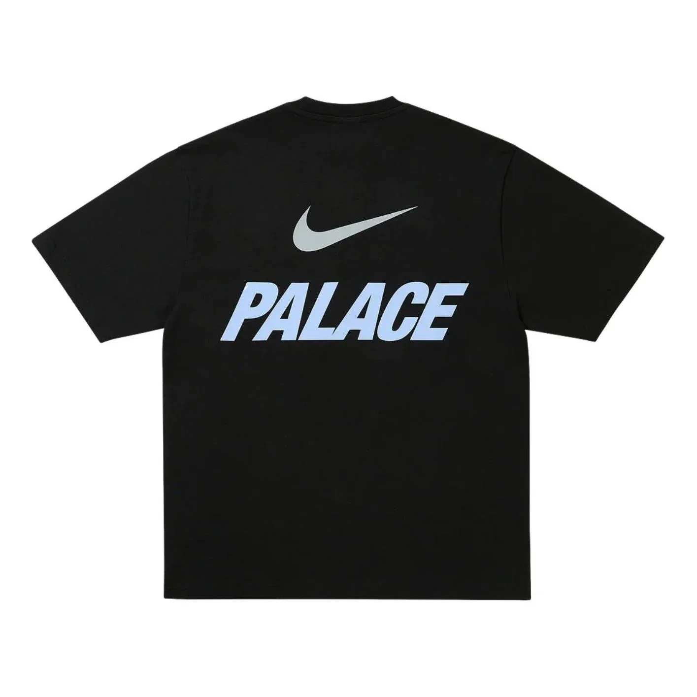 Футболка Nike x Palace Font Swoosh, черная, P28NTS003