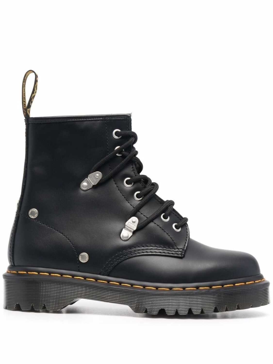 

Dr. Martens ботинки Bex на шнуровке с заклепками, черный