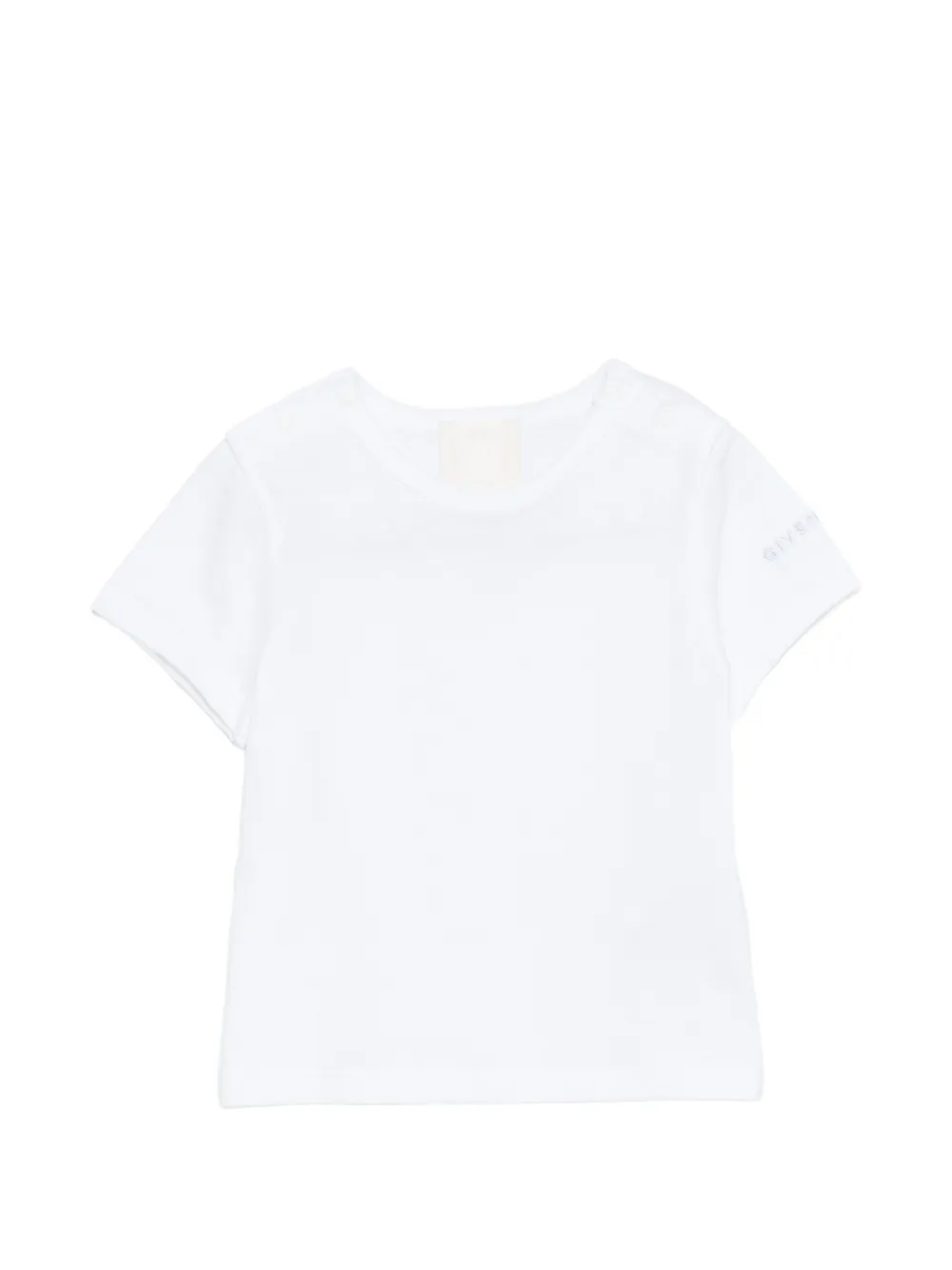 Комплект из хлопкового боди Givenchy Kids, белый — фото 3