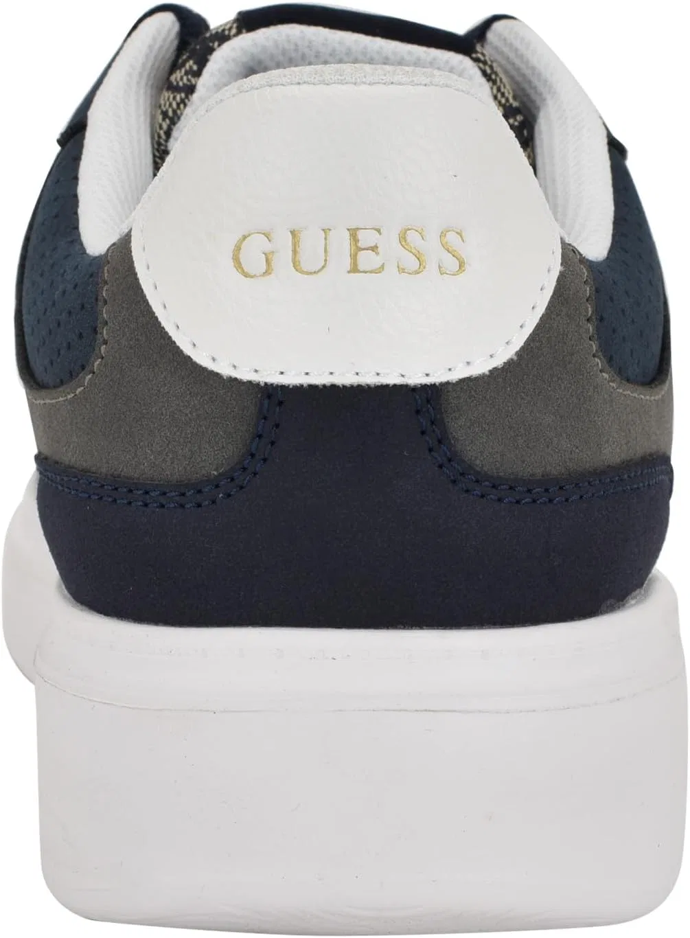 Мужские кроссовки Guess Carmino, Dark Blue Logo Multi 400 — фото 3