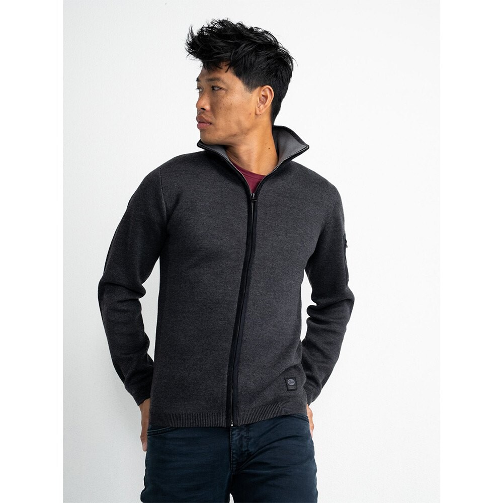 

Свитер Petrol Industries M-3020-Kwc254 Full Zip, серый