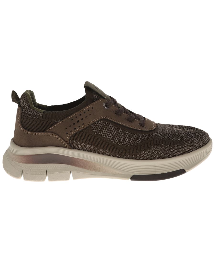 Мужские повседневные кроссовки Pulse Active Rebound Dockers, Dark Brown — фото 2