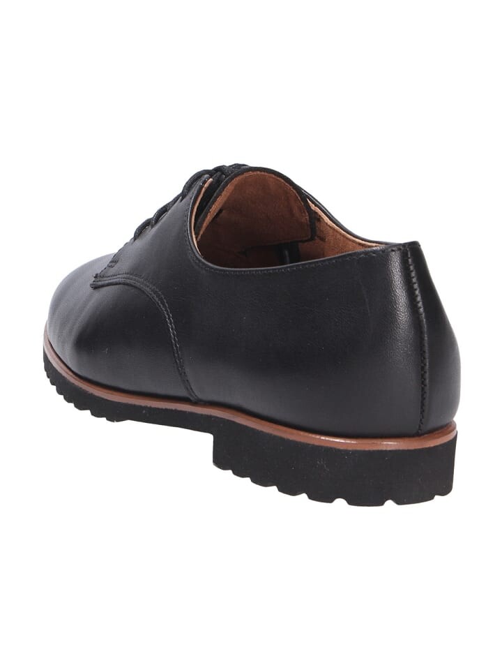 Элегантные туфли на шнуровке Paul Green Schnürschuh, черный — фото 3