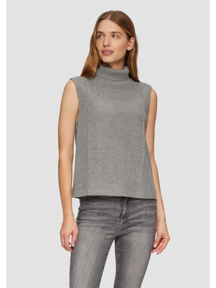 

Футболка sOliver Sweatshirt kurzarm, серый