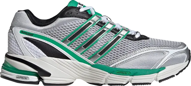 

Кроссовки Supernova Cushion 7 'Matte Silver Surf Green', серебряный, Серый, Кроссовки Supernova Cushion 7 'Matte Silver Surf Green', серебряный