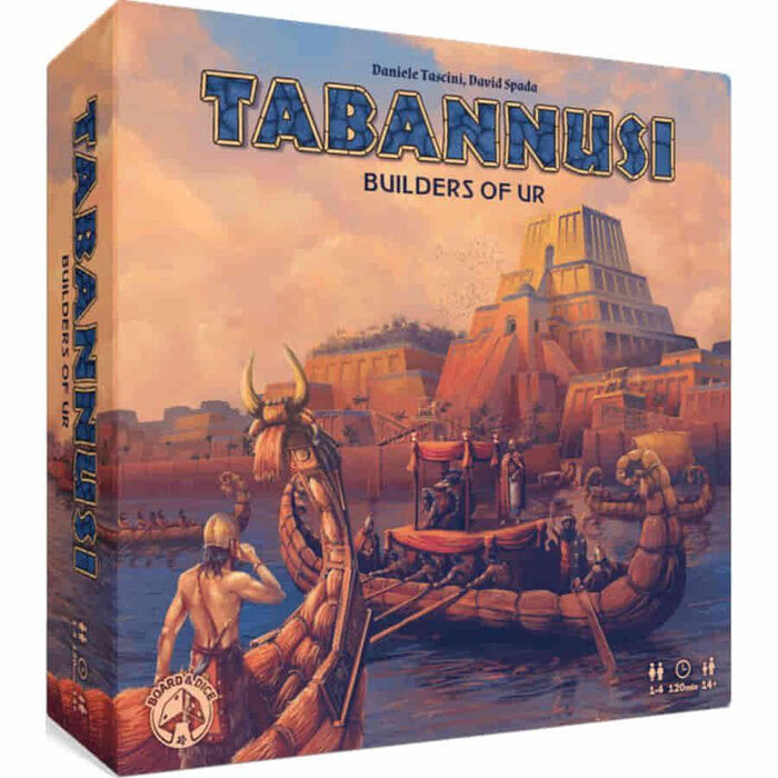 

Настольная игра Board and Dice Tabannusi - Builders of Ur