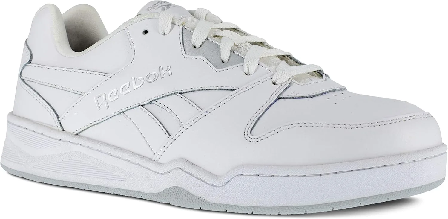 Кроссовки Reebok BB4500 Work SD Серый/Кобальтово-синий