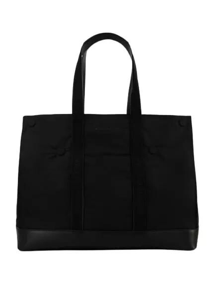 

Сумка шоппер манта Alexander Mcqueen, черный