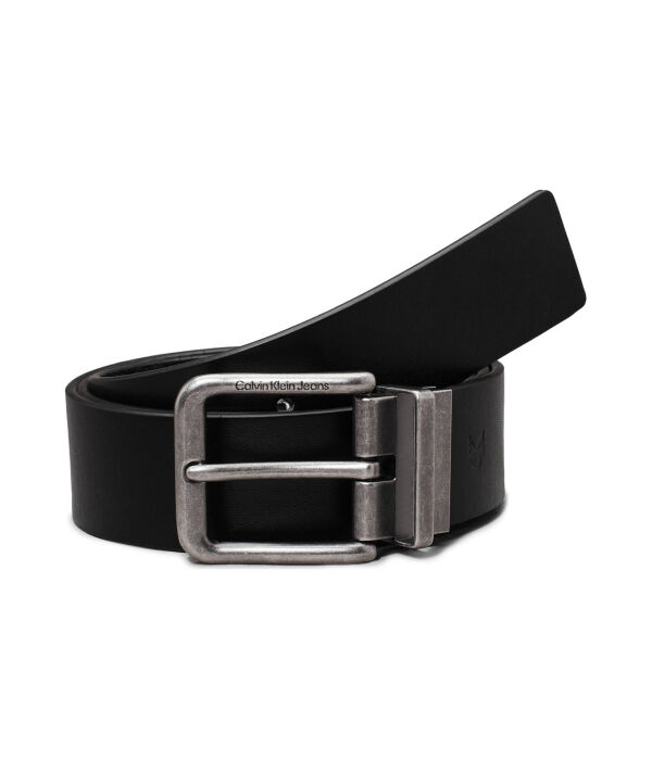 

Ремень кожаный Calvin Klein Jeans классический, черный