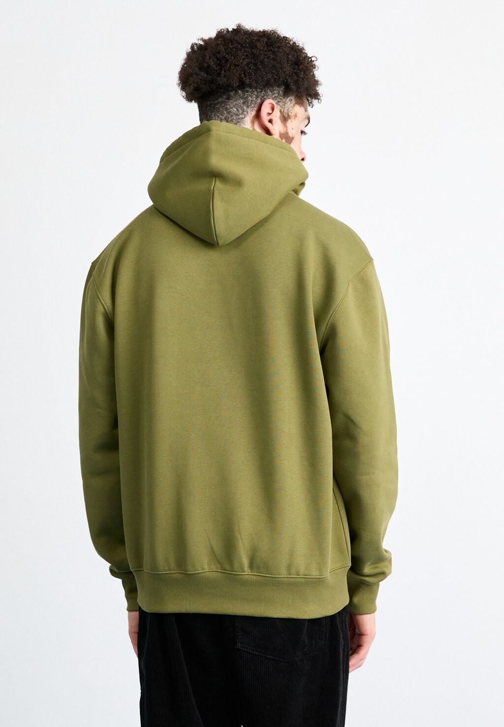 

Толстовка с капюшоном HOODED Carhartt WIP, хаки