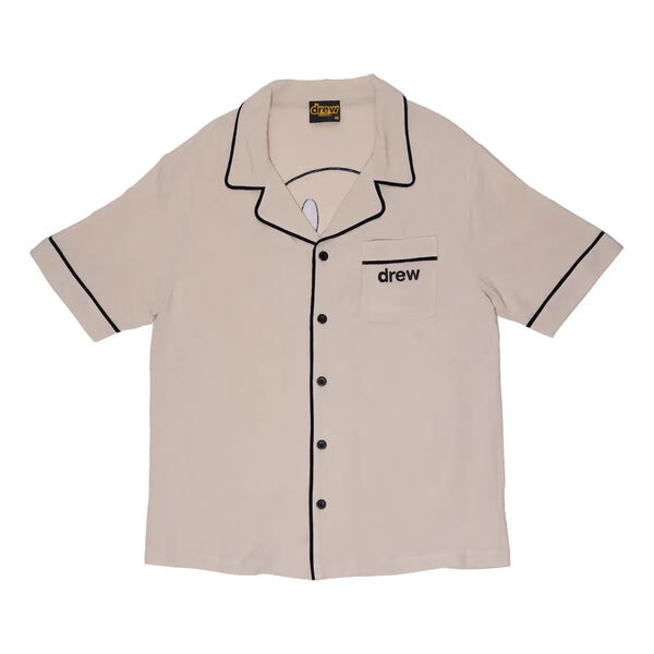 

Рубашка pajama shirt 'beige' Drew House, бежевый