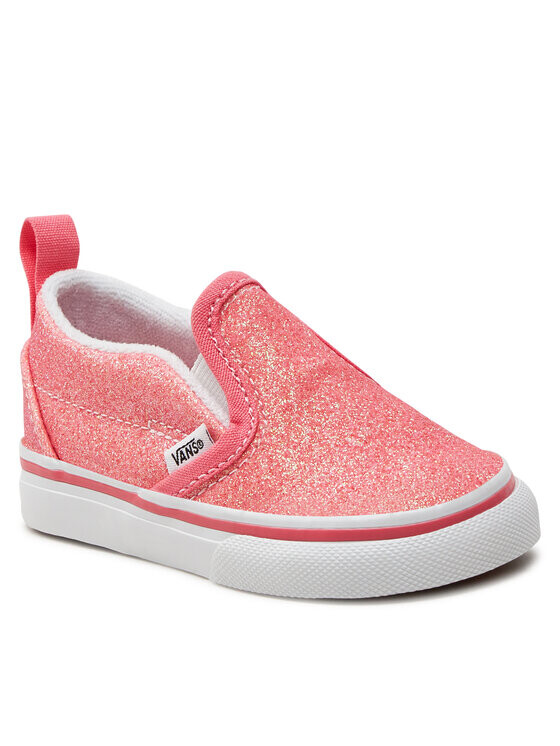 Кроссовки из ткани Vans, розовый — фото 2