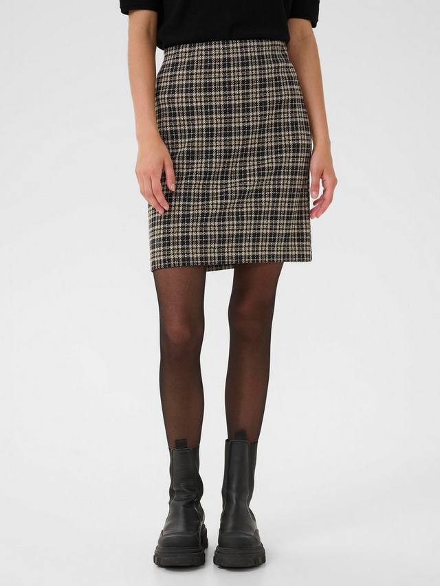 

Мини-юбка Corinne в клетку Part Two, Dark Navy Check