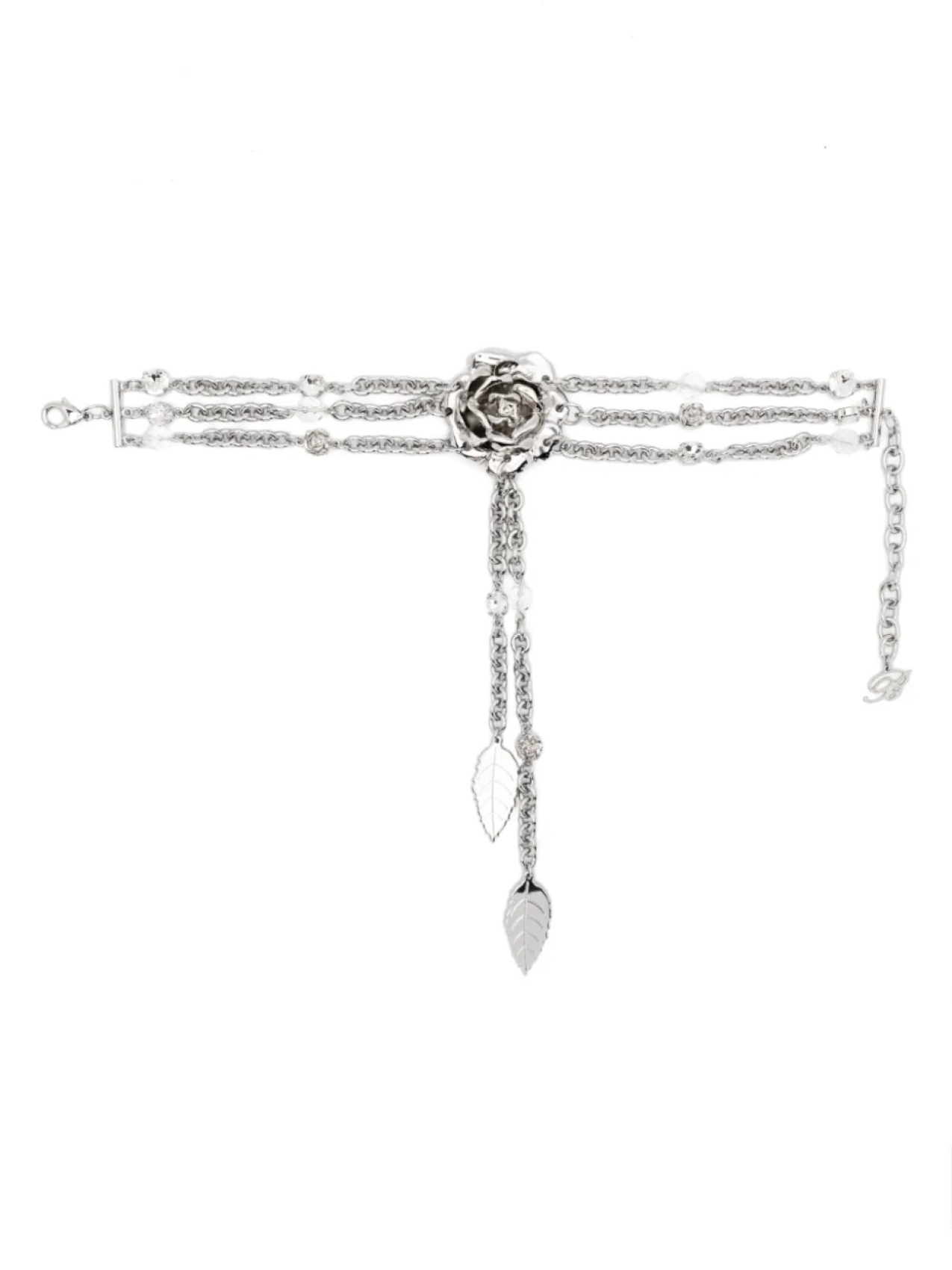 

Колье с подвеской Blumarine, серебряный