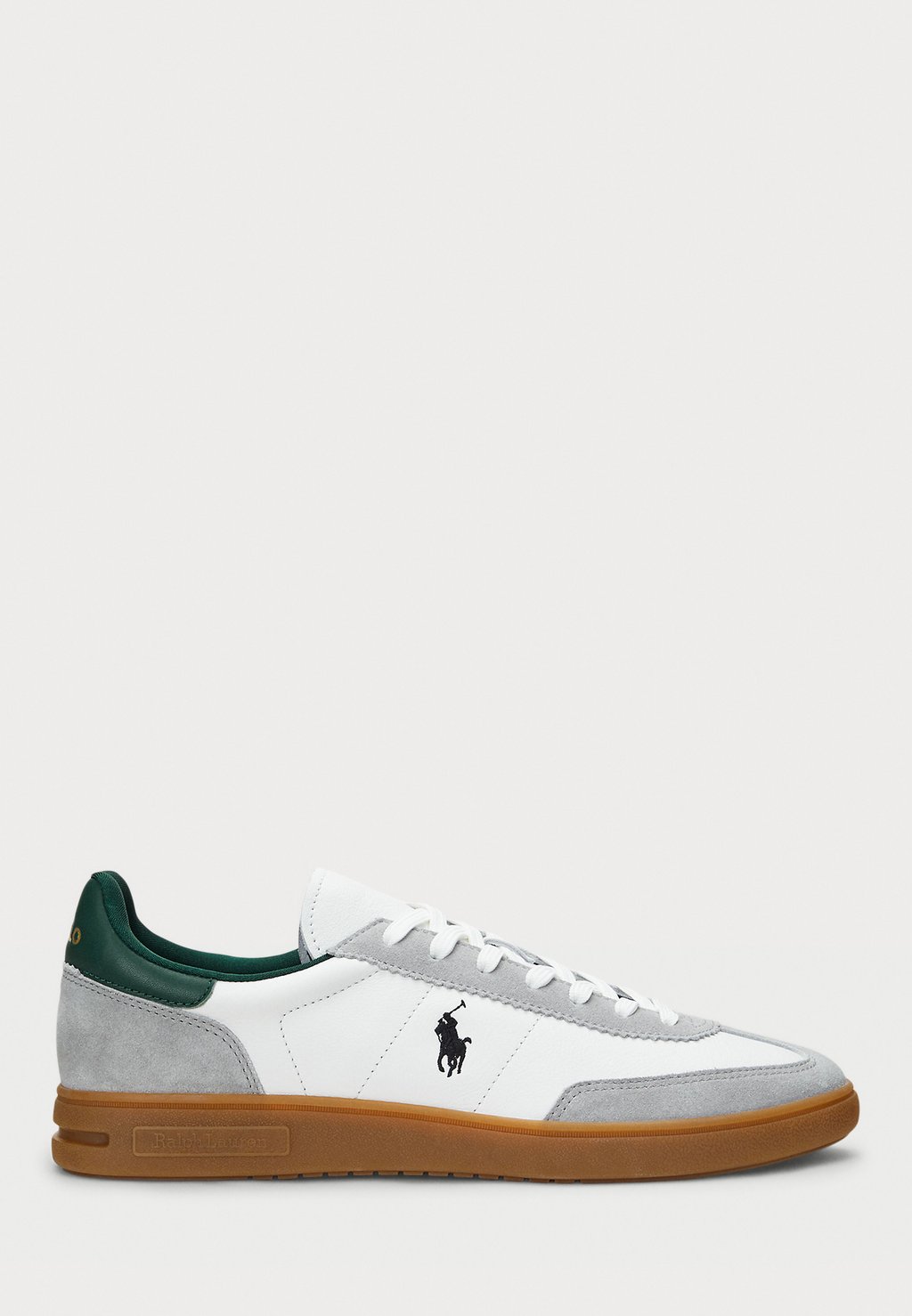 Кроссовки BEDFORD LEATHER SUEDE SNEAKER UNISEX Polo Ralph Lauren, серый