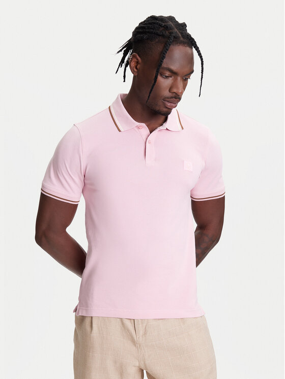 

Рубашка поло стандартный крой 3F9HU302E United Colors Of Benetton, розовый