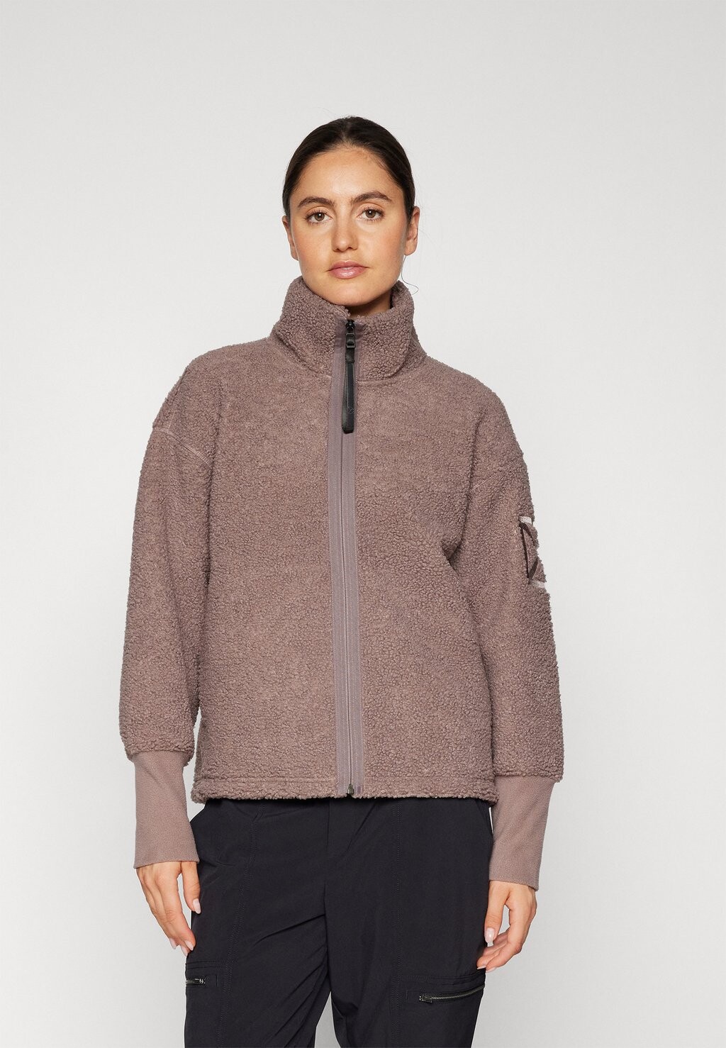 

Флисовая куртка MELLA WNS FULL ZIP 3 Didriksons, розовый