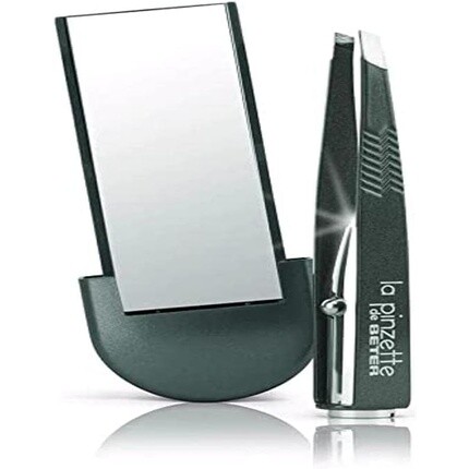 

Пинцет Beter с подсветкой и зеркалом 64358 Клюква