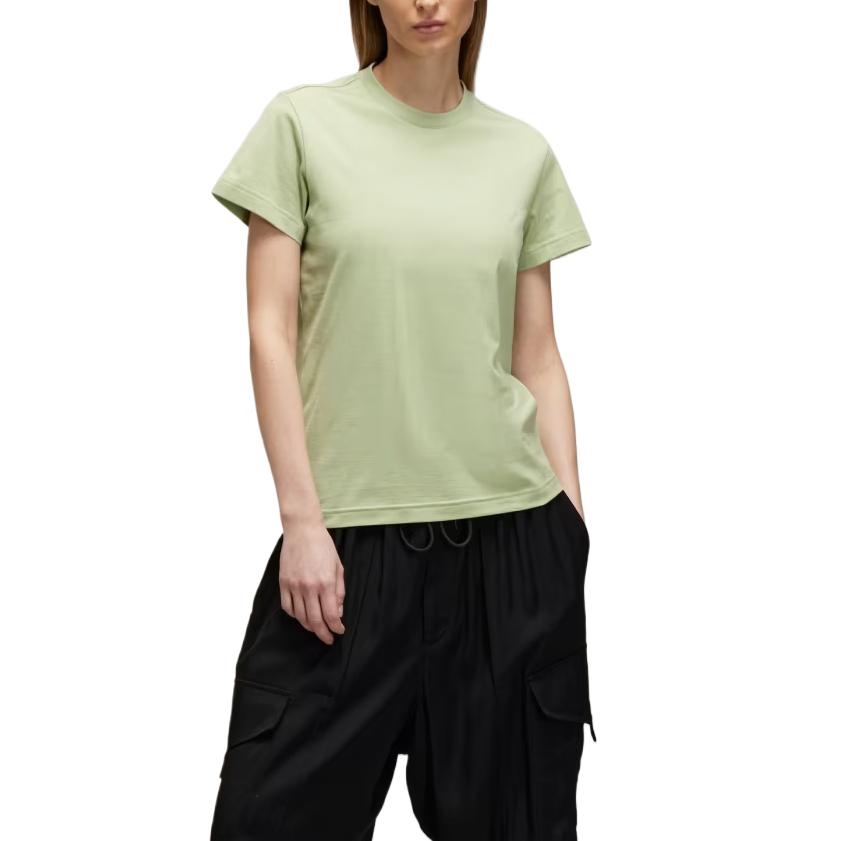 Y-3 Футболка Y 3 Unisex Magical Yellow Green — фото 3
