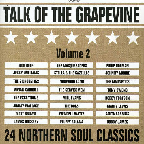 

CD диск Talk of the Grapevine 2 / Various: Talk Of The Grapevine, Vol. 2