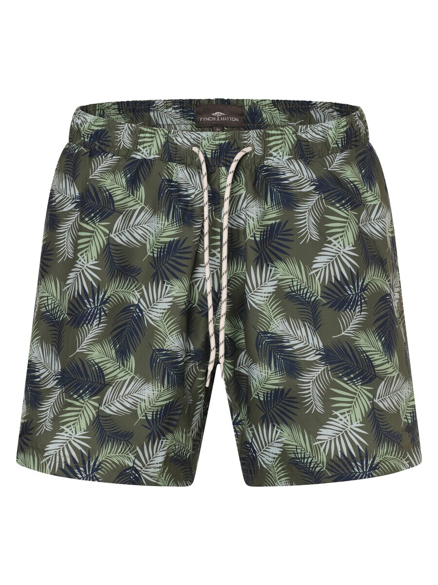 

Шорты для плавания FYNCH-HATTON Board Shorts, цвет green/olive
