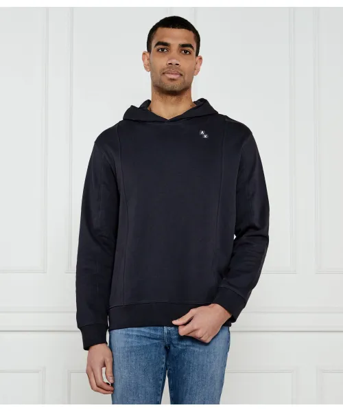 

Толстовка Regular fit Armani Exchange, синий