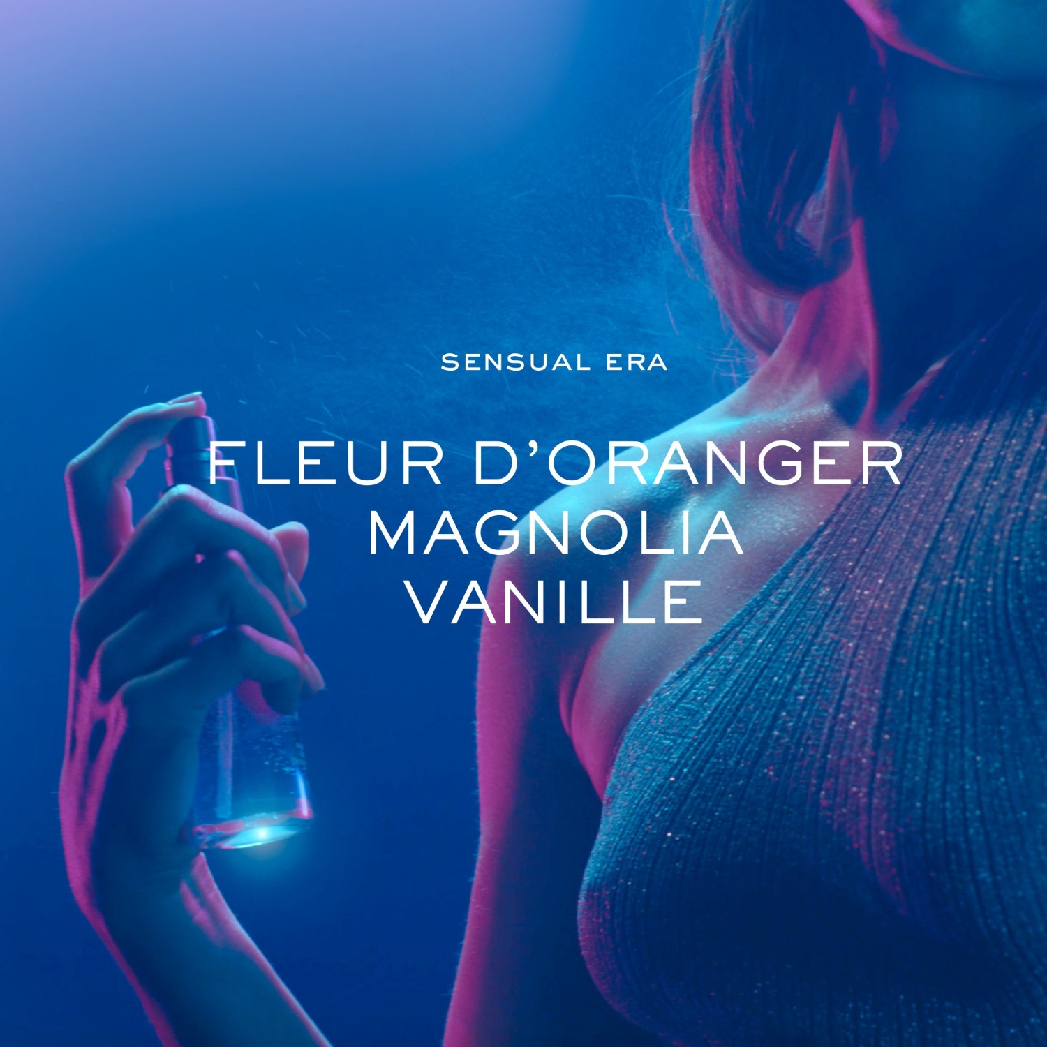 Спрей для тела hair and skin hair & skin sensual era duftspray für körper und haare Nuxe, объем 100 мл — фото 3