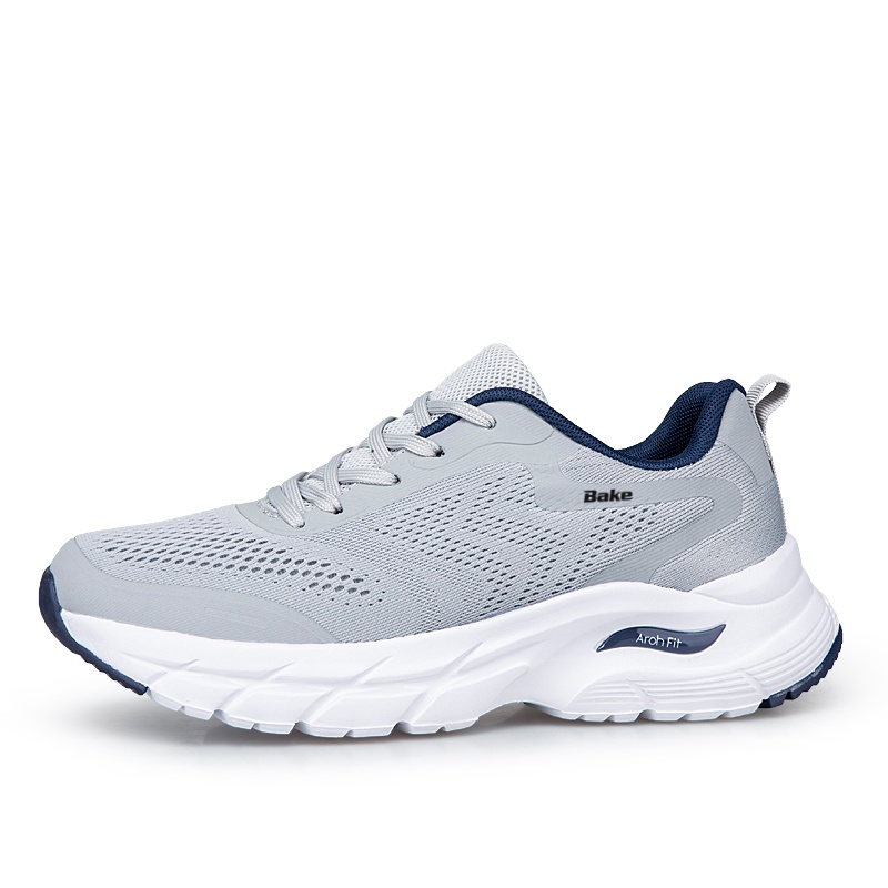 

BAKE Легкие повседневные кроссовки Rebound Low Top унисекс серо-голубые, цвет Gray Blue