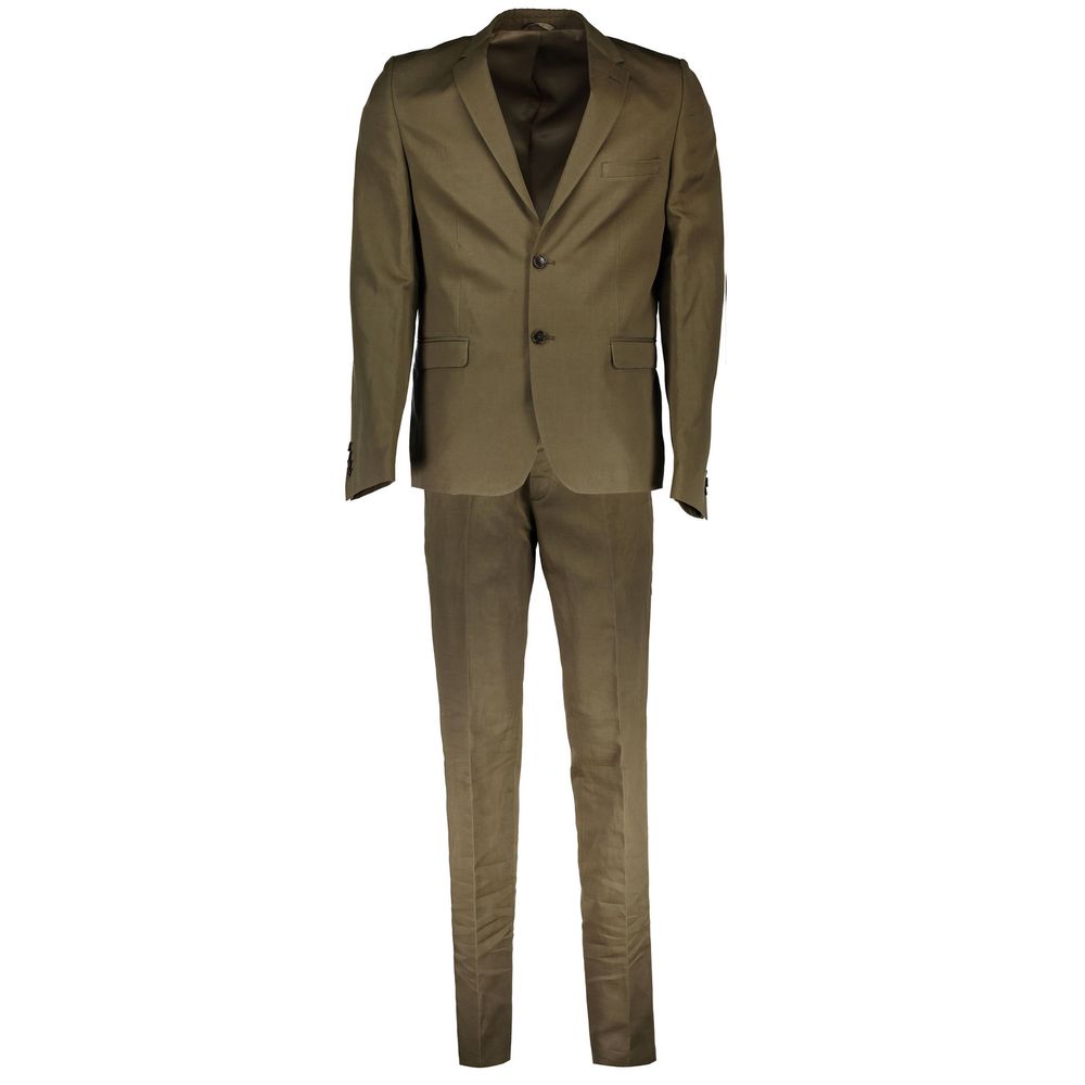 

Элегантный зеленый классический костюм для мужчин Marciano By Guess