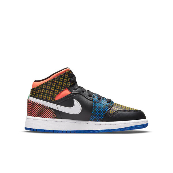 Кроссовки 1 средние mmd Air Jordan, черный — фото 2