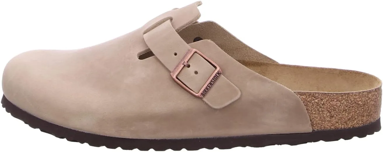 Сандалии Birkenstock Boston, коричневый — фото 3