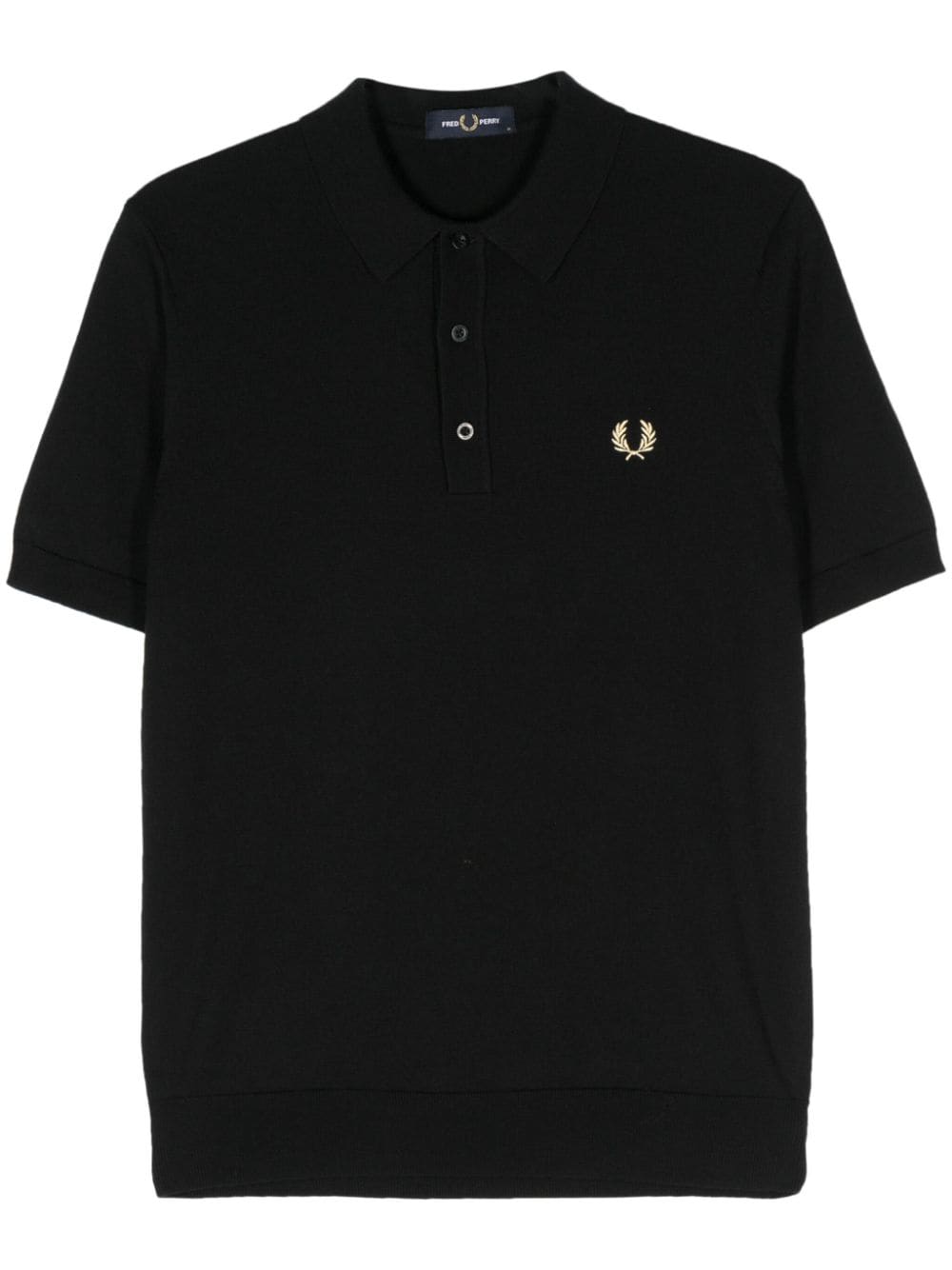 

Мужская рубашка F Perry Fred Perry, черный