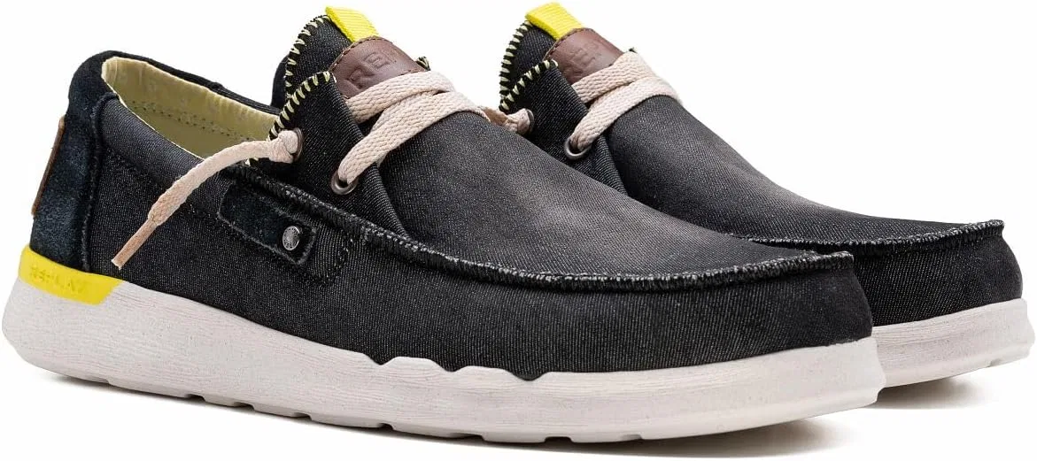 Replay Туфли Herren Mokassins, 003 Black