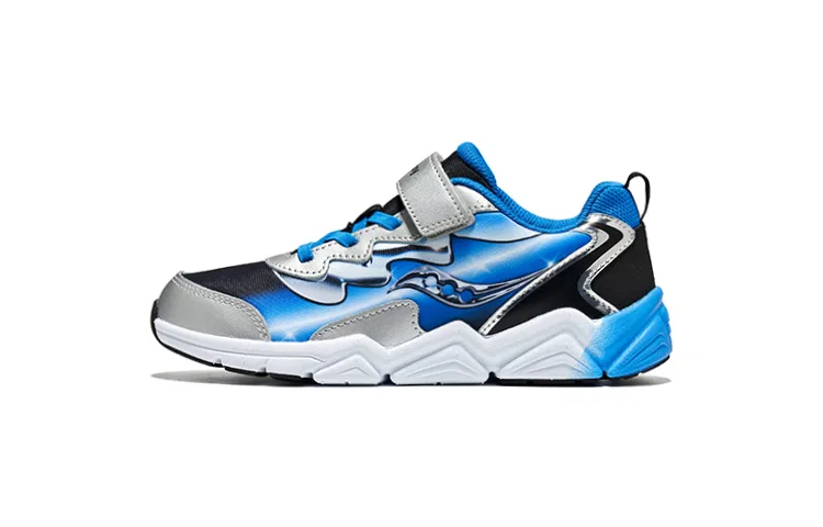Кроссовки детские Saucony Flash 3.0 A/C синие — фото 3