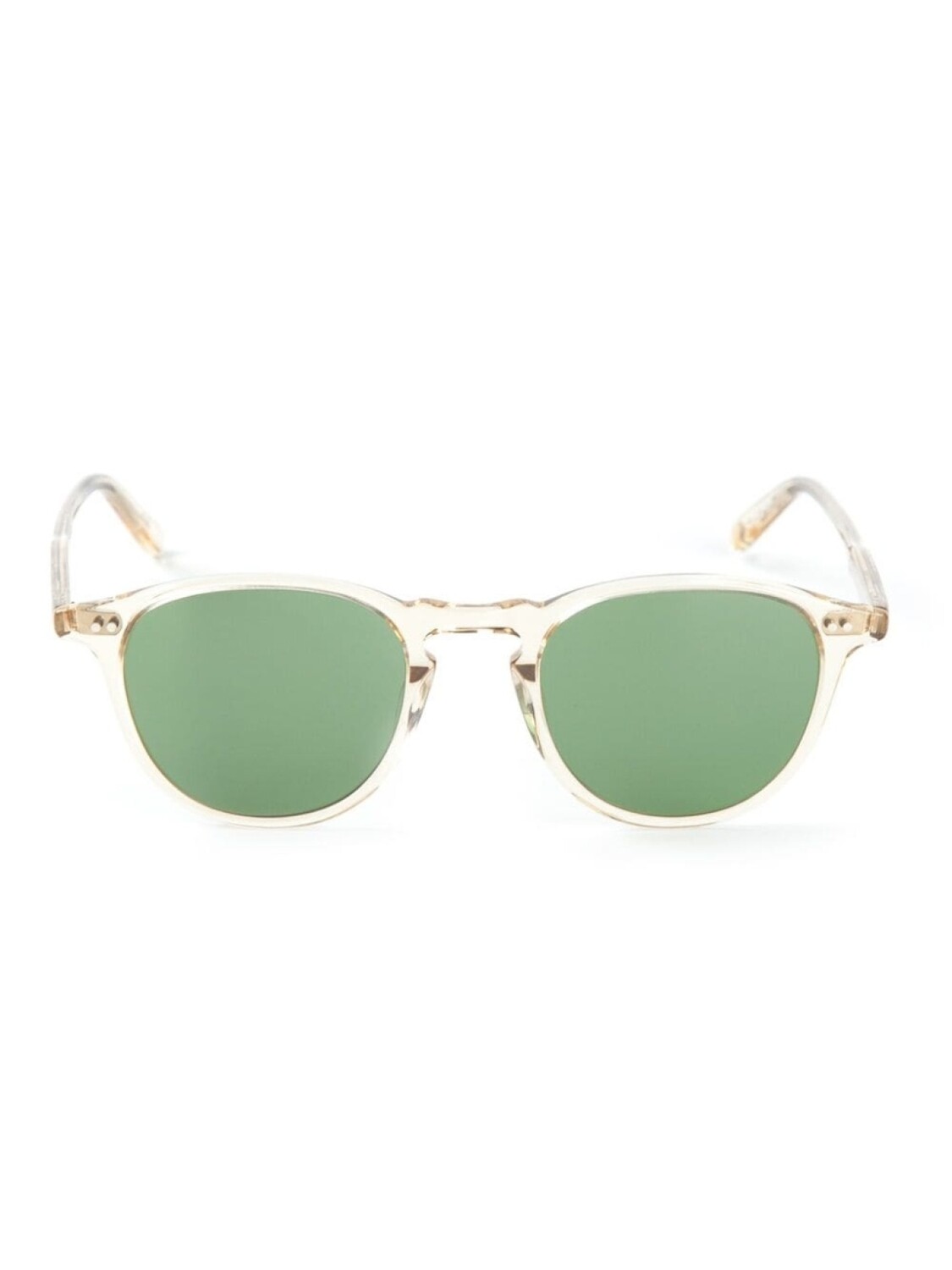 

Garrett Leight солнцезащитные очки 'Hampton', серый