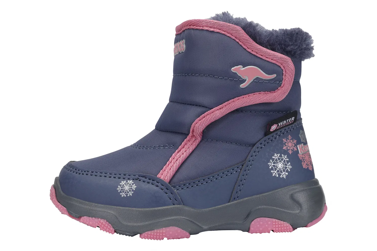 Зимние сапоги Kangaroos, Marine Blue