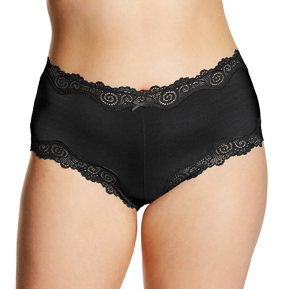 

Нижнее белье-хипстер с низкой посадкой Maidenform 40837, цвет Black Swirl