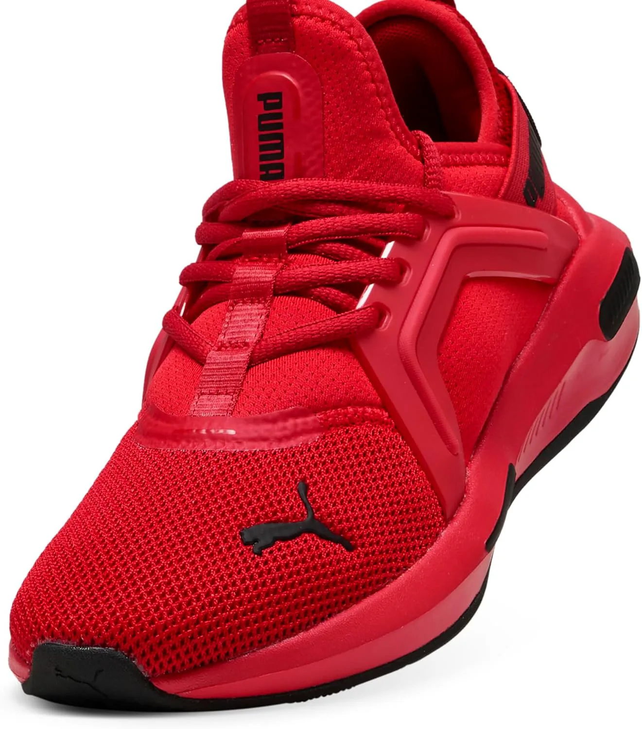 Детские кроссовки Puma Unisex Softride Enzo, красный/черный — фото 2