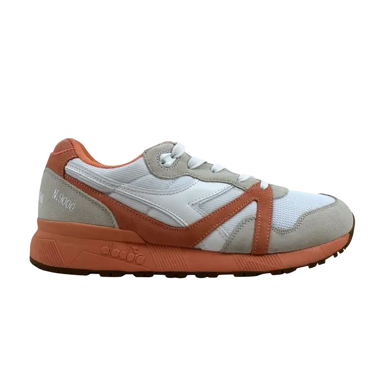 

Кроссовки Diadora N9000 III 'Peach Pink', розовый