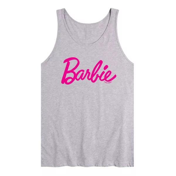 

Мужская майка с классическим логотипом Pride Barbie, серый