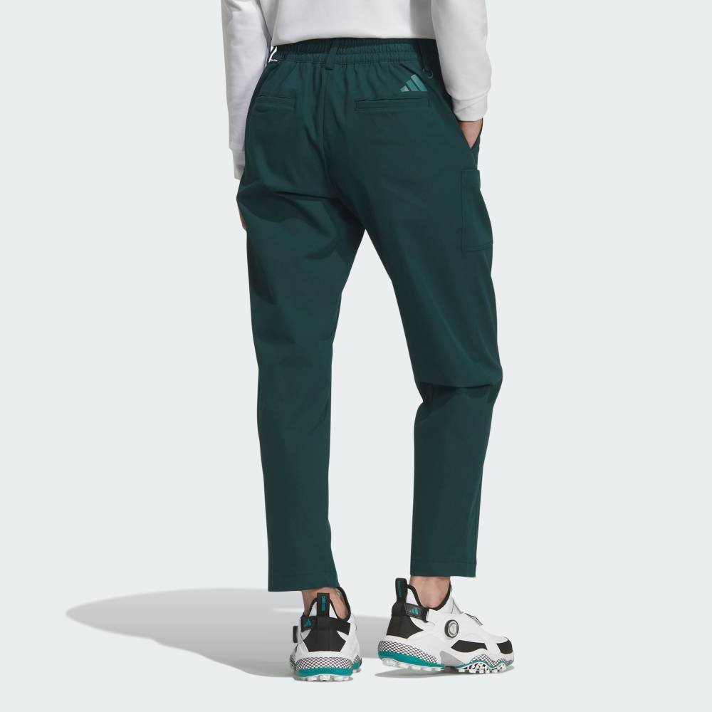 Брюки Beyond the Course EX Stretch Twistweave Ankle Cargo Pants Adidas, green — фото 2