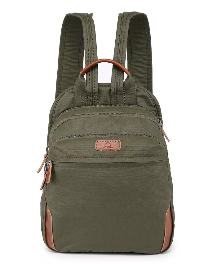 

Рюкзак из холста Turtle Cove TSD BRAND, зеленый