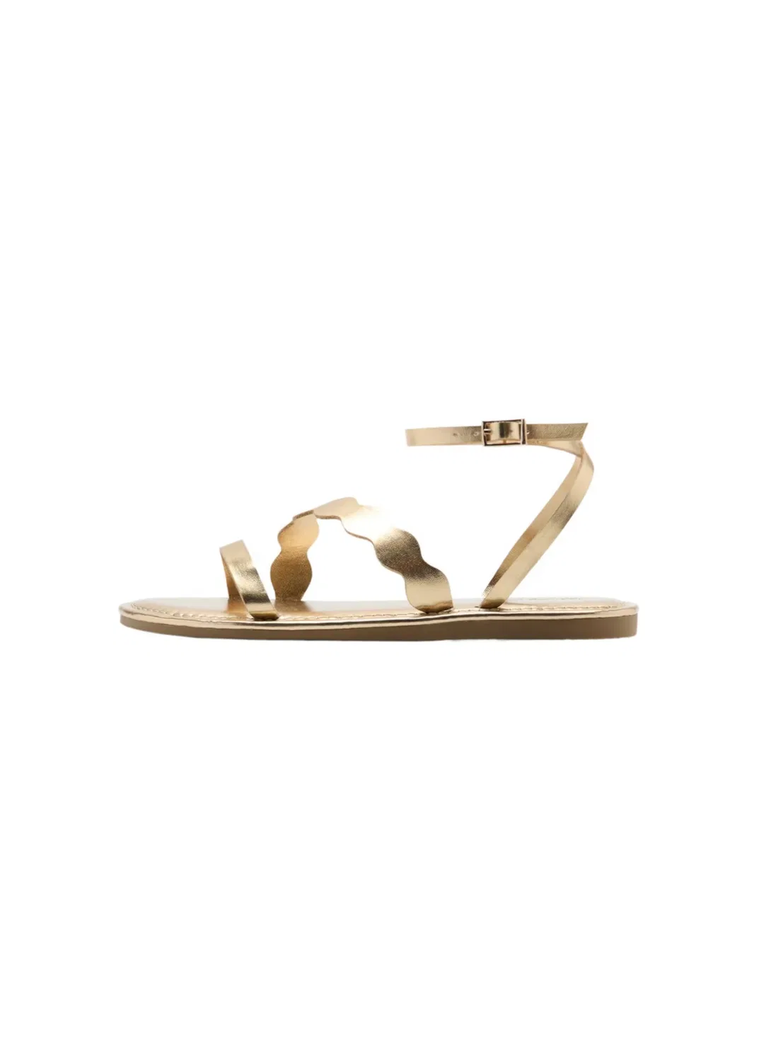 Сандалии 'Wave' Mango Kids, Gold