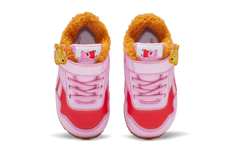 Кроссовки Reebok Royal  Peppa Pig X  Classic Jogger 3 Toddler 'Icono Pink' — фото 4